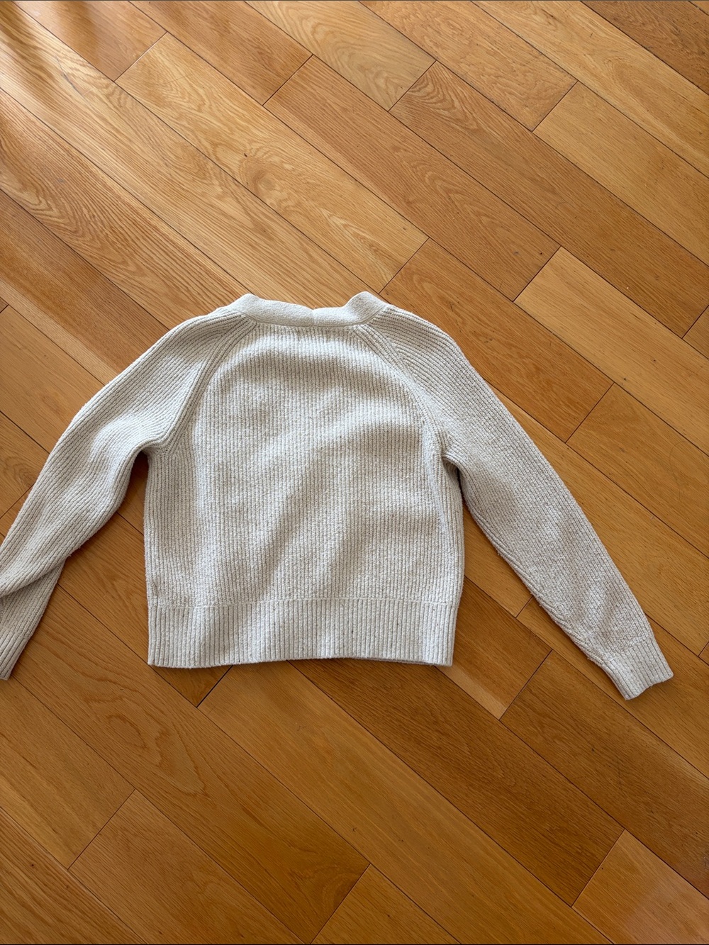 Oatmeal Cardigan - Picture 4 of 4